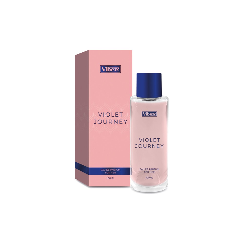 Vibezz Voilet Journey EDP 100 ml