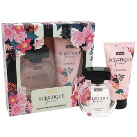 Vibezz GP Scentique Fiori EDP women 2pcs Parf+Sho