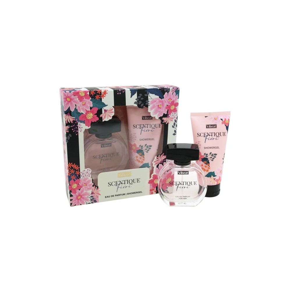 Vibezz GP Scentique Fiori EDP women 2pcs Parf+Sho