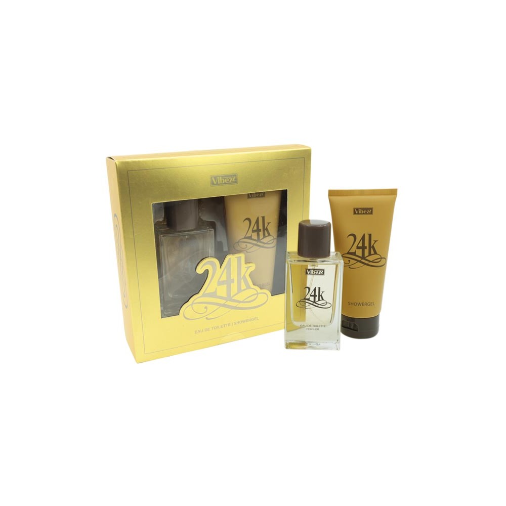 Vibezz GP 24K EDP 50 ml + shower gel 100 ml