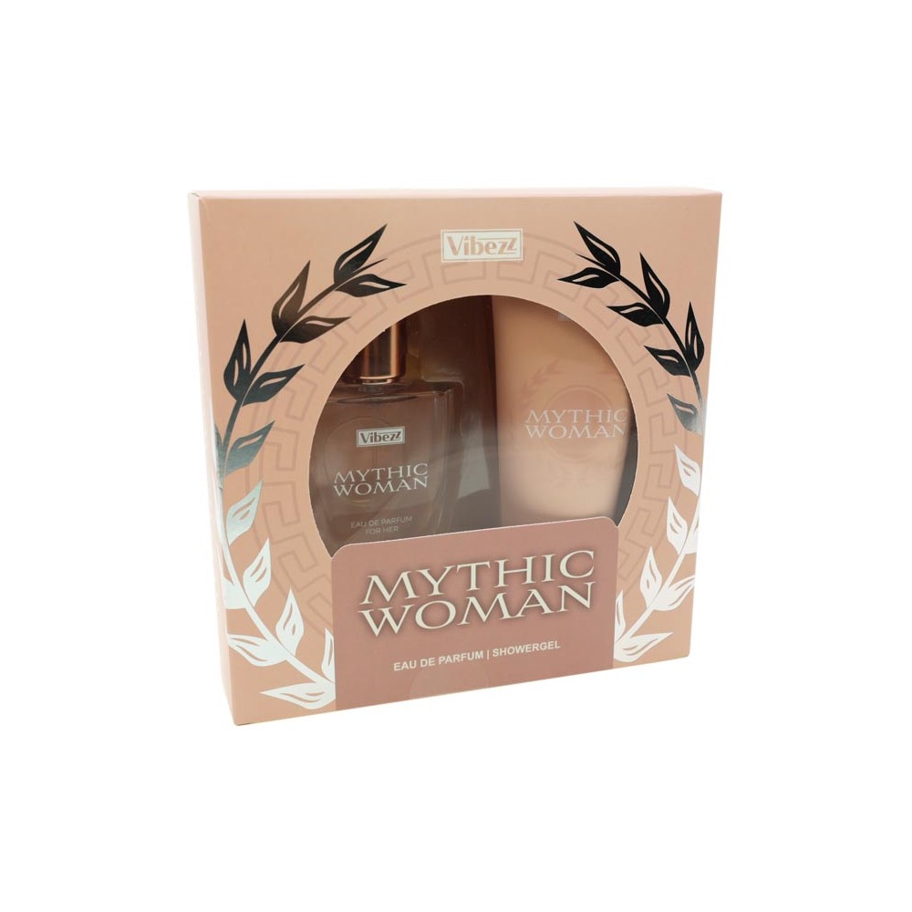 Vibezz GP Mythic Woman Eau de Parfum 50 ml + shower gel 100 ml