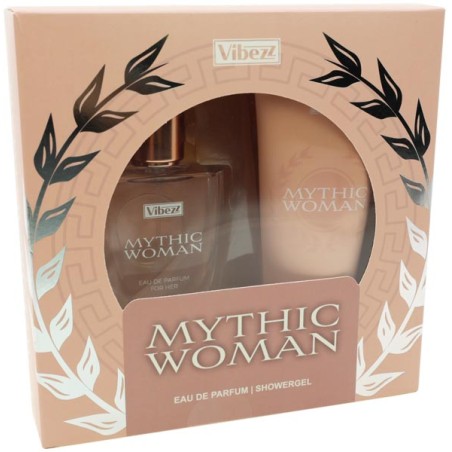 Vibezz GP Mythic Woman Eau de Parfum 50 ml + shower gel 100 ml