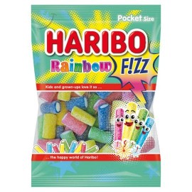 Haribo Rainbow Fizz 85 g / 2.8 oz