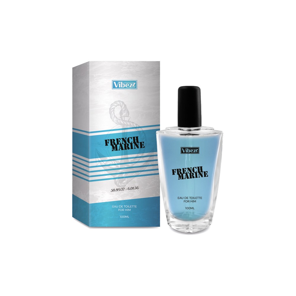 Vibezz French Marine EDT 100 ml