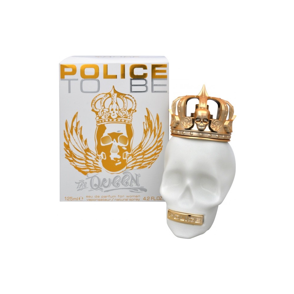 Police To Be The Queen EDP W 125ml