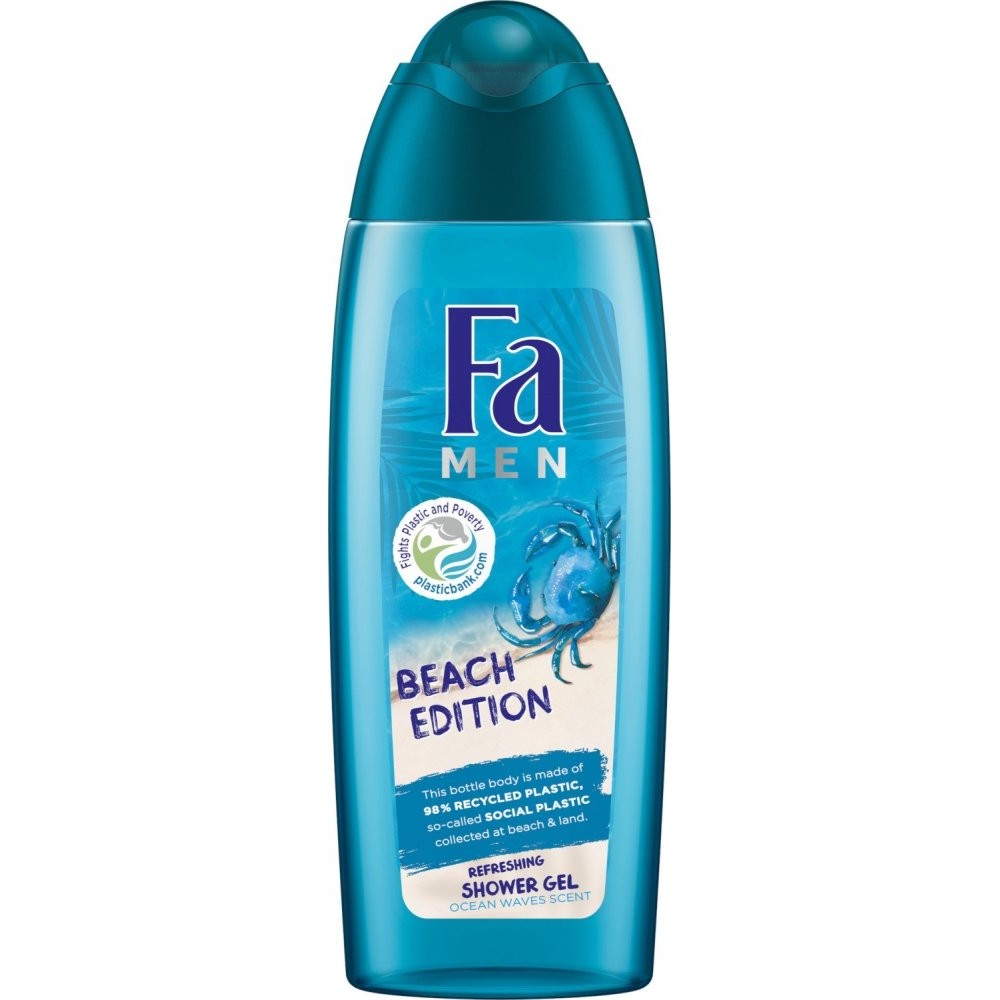 Fa Men Beach Edition Shower Gel 250 ml / 8.3 fl oz