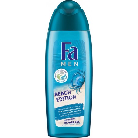 Fa Men Beach Edition Shower Gel 250 ml / 8.3 fl oz