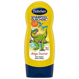 Bübchen Mega Dinosaur Shampoo & Shower Gel 230 ml / 7.7 fl oz