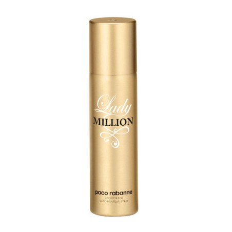 Paco Rabanne Lady Million deodorant spray for women 150 ml