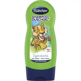 Bübchen Tiger Wash Shampoo & Shower Gel 230 ml / 7.7 fl oz
