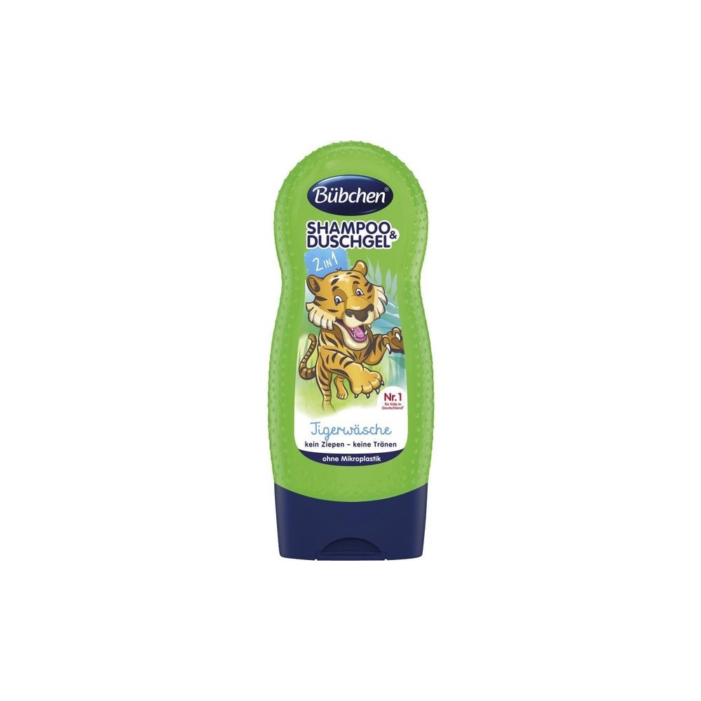 Bübchen Tiger Wash Shampoo & Shower Gel 230 ml / 7.7 fl oz