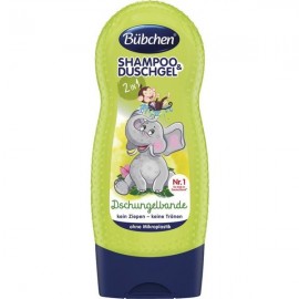 Bübchen Jungle Gang Shampoo & Shower Gel 230 ml / 7.7 fl oz
