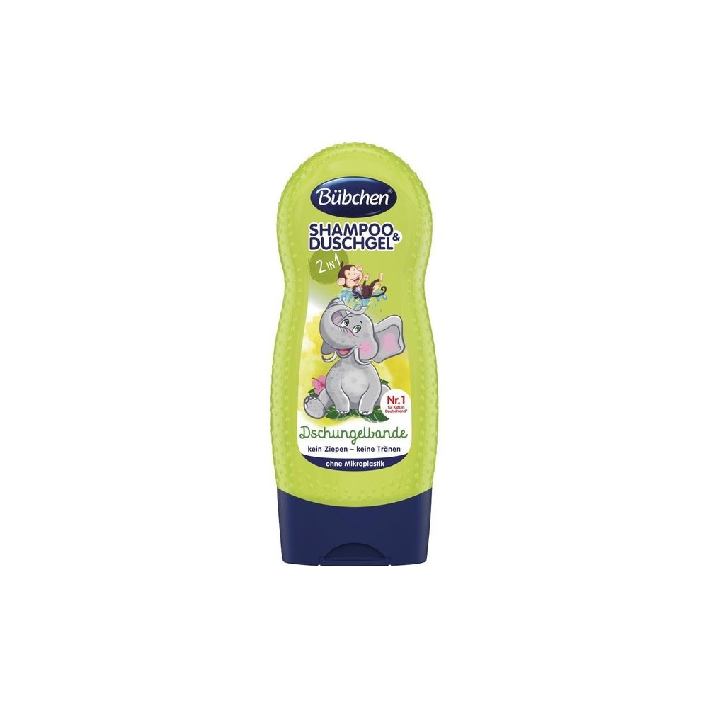 Bübchen Jungle Gang Shampoo & Shower Gel 230 ml / 7.7 fl oz