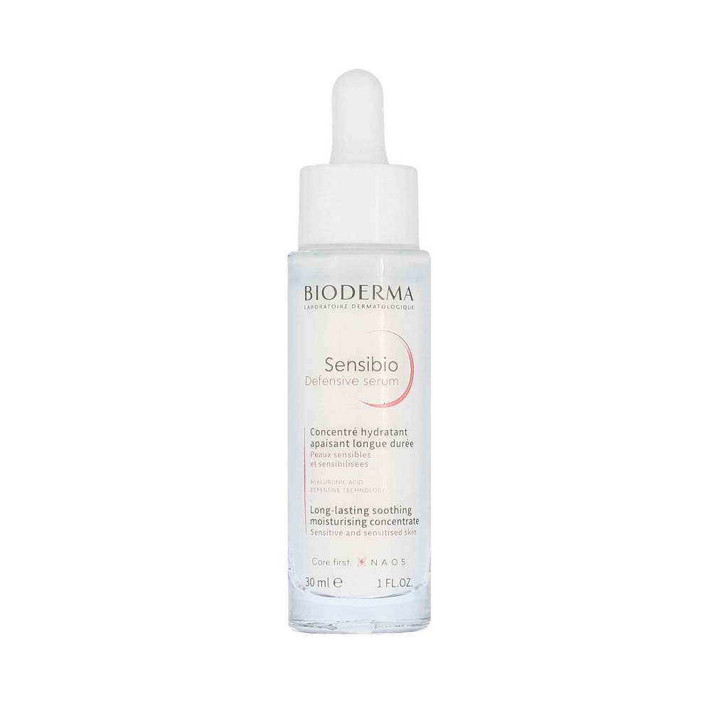 Bioderma Sensibio Defensive Serum Long-Lasting Soothing Moisturising Concentrate 30ml