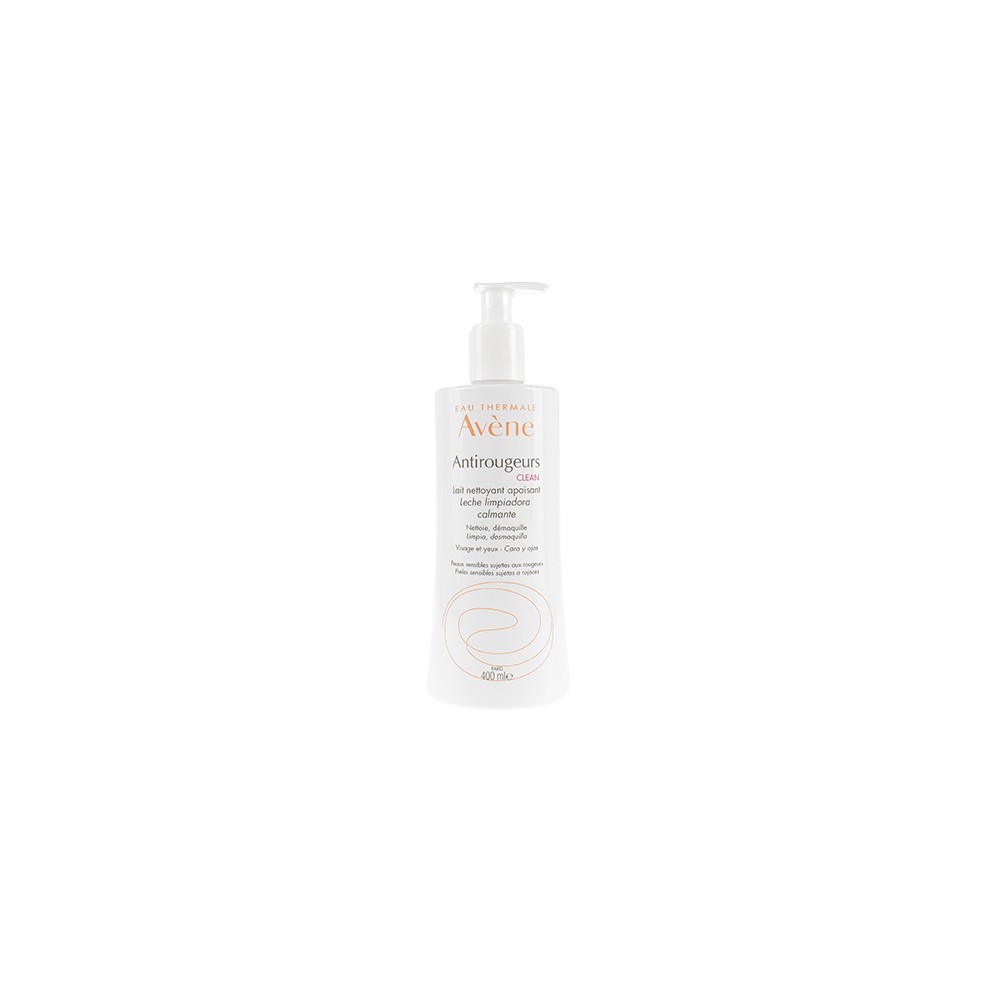 Avene Antirougeurs cleansing milk relieving redness of the skin 400 ml