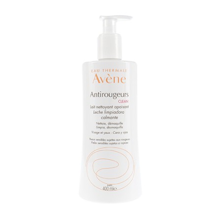 Avene Antirougeurs cleansing milk relieving redness of the skin 400 ml