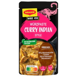 Maggi Magic Asia Spice Paste for Curry Indian Style 65 g