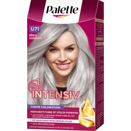 Poly Palette Intensive Cream Coloration U71 Kühles Silbergrau