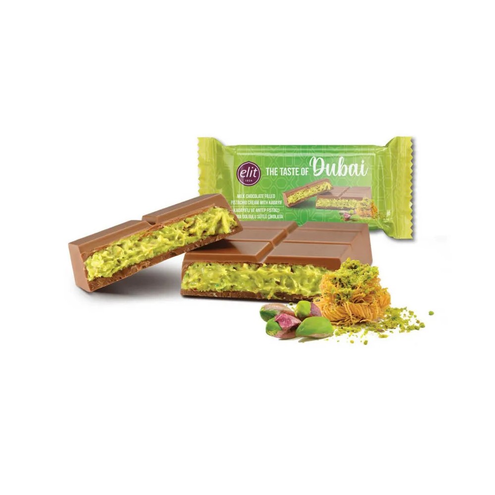Elit The Taste Of Dubai Chocolate 90 g / 3.17 oz