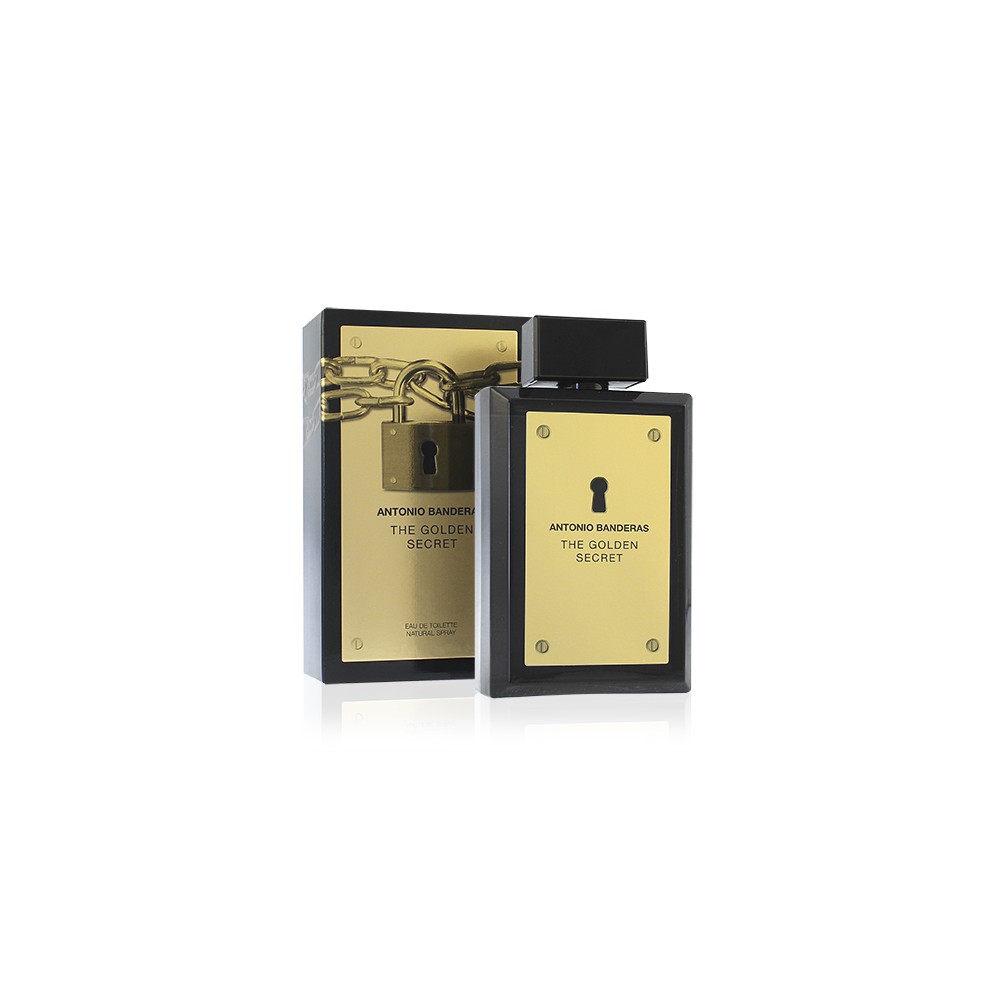 Antonio Banderas The Golden Secret EDT M 200ml