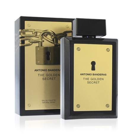 Antonio Banderas The Golden Secret EDT M 200ml