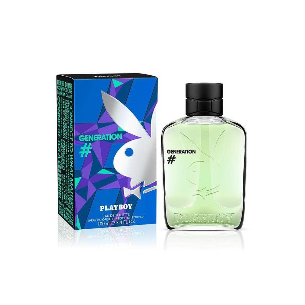 Playboy Generation For Him Eau de Toilette 100 ml