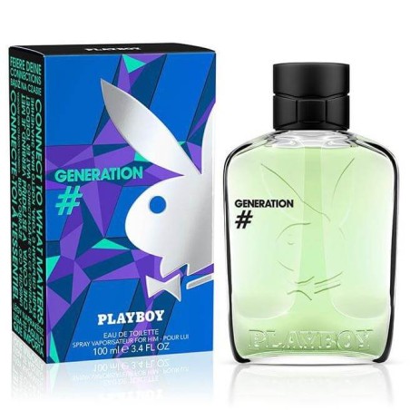 Playboy Generation For Him Eau de Toilette 100 ml