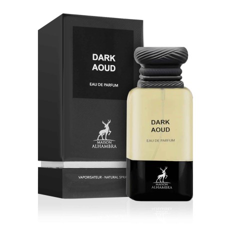 Maison Alhambra Dark Aoud EDP U 80ml