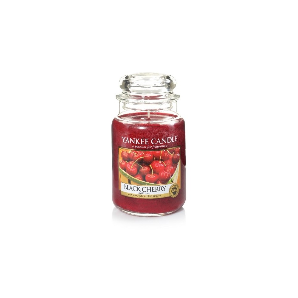 Yankee Candle Black Cherry scented candle 623 g