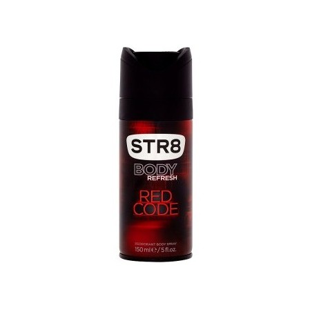 STR8 Red Code deodorant spray for men 150 ml