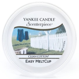 Yankee Candle Scenterpiece wax Clean Cotton fragrant wax 61 g