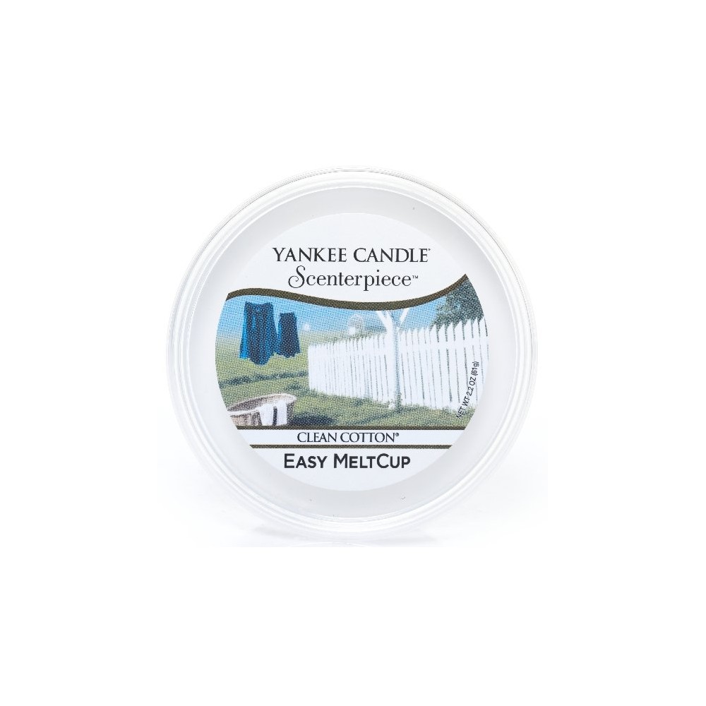 Yankee Candle Scenterpiece wax Clean Cotton fragrant wax 61 g