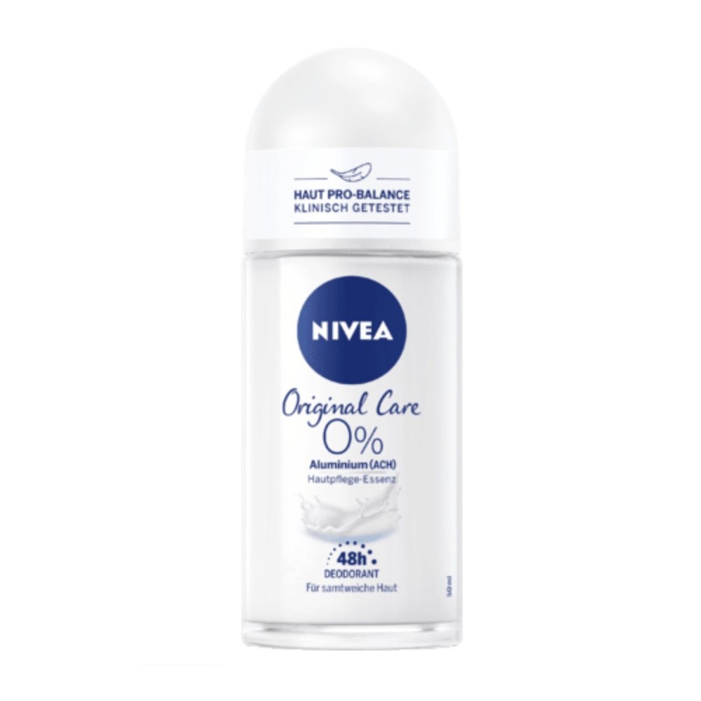 Nivea Original Care Deodorant Roll-On 50 ml / 1.7 fl oz