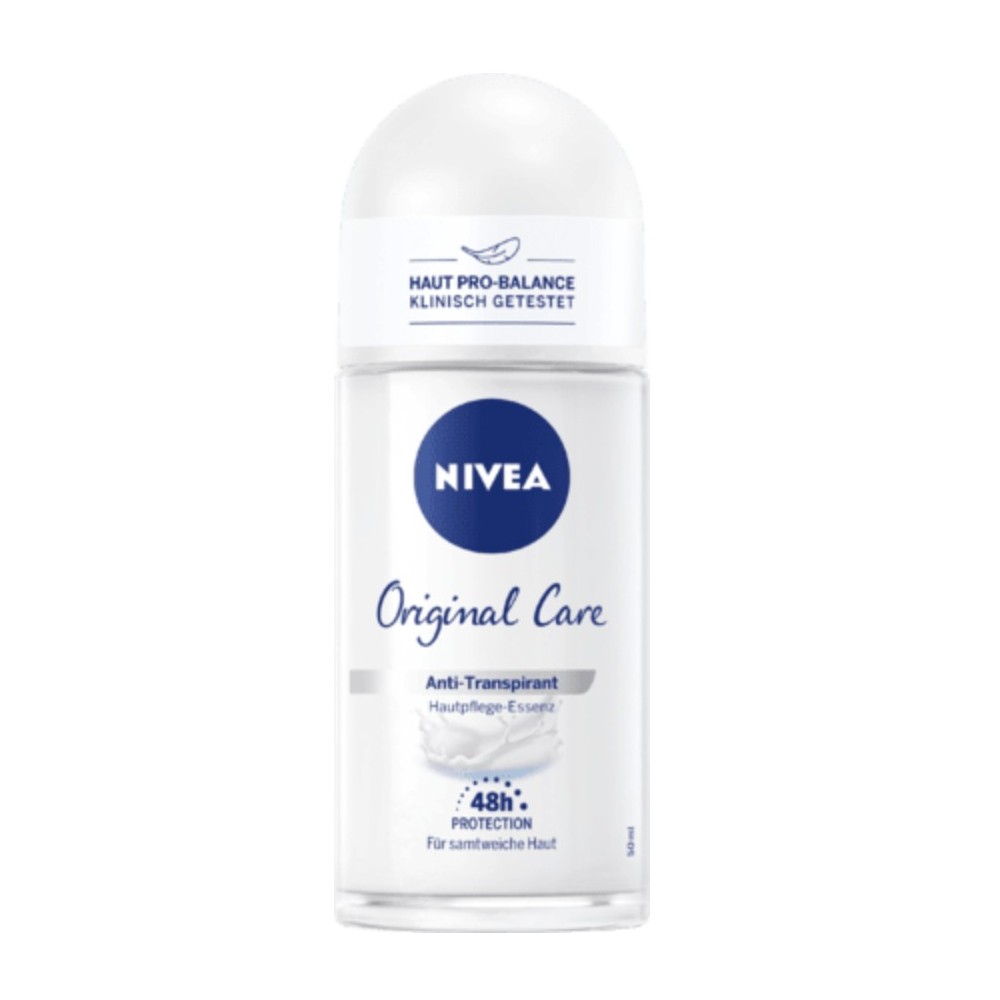 Nivea Original Care Antiperspirant Roll-On 50 ml / 1.7 fl oz