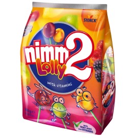 Nimm2 Lolly 8 pcs / 80 g / 2.8 oz