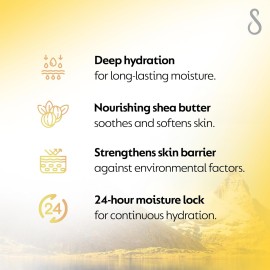 Swiss Image Body Care Shea Butter Body Lotion 250 ml