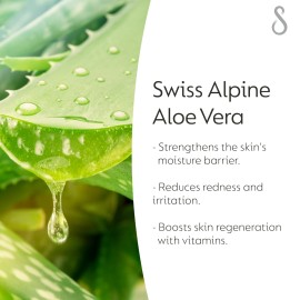 Swiss Image Swiss Aloe Vera Moisturizing Body Gel 250ml