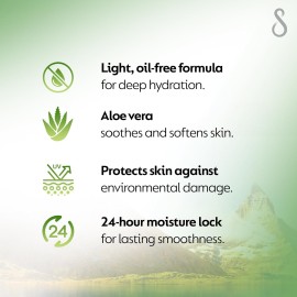 Swiss Image Swiss Aloe Vera Moisturizing Body Gel 250ml