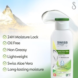 Swiss Image Swiss Aloe Vera Moisturizing Body Gel 250ml