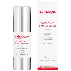 Skincode S.O.S Ölregulierendes Ausgleichsserum 30 ml / 1,0 fl oz