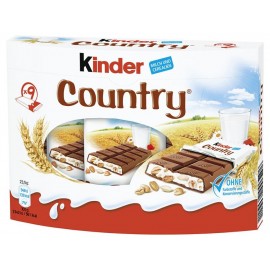 Kinder Country 9x 23,5 g