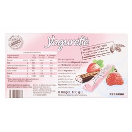 Yogurette Chocolate 100 g / 3.4 oz
