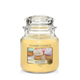 Yankee Candle Vanilla Cupcake scented candle 411 g