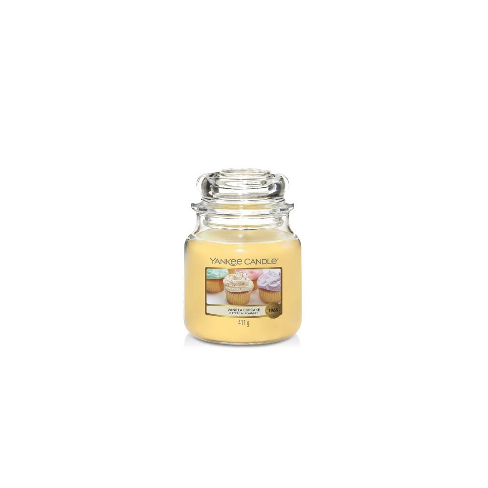 Yankee Candle Vanilla Cupcake scented candle 411 g