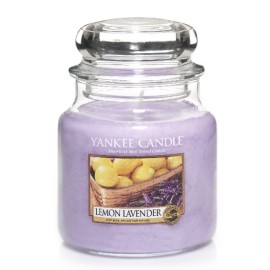 Yankee Candle Lemon Lavender scented candle 411 g