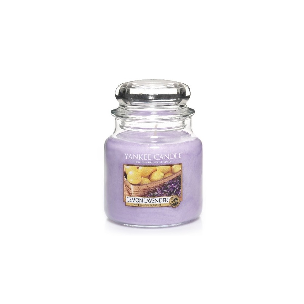 Yankee Candle Lemon Lavender scented candle 411 g
