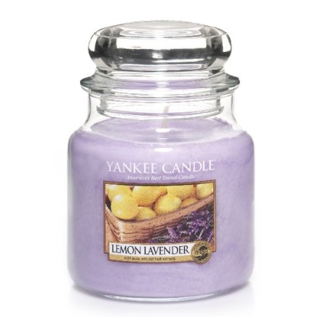 Yankee Candle Lemon Lavender scented candle 411 g