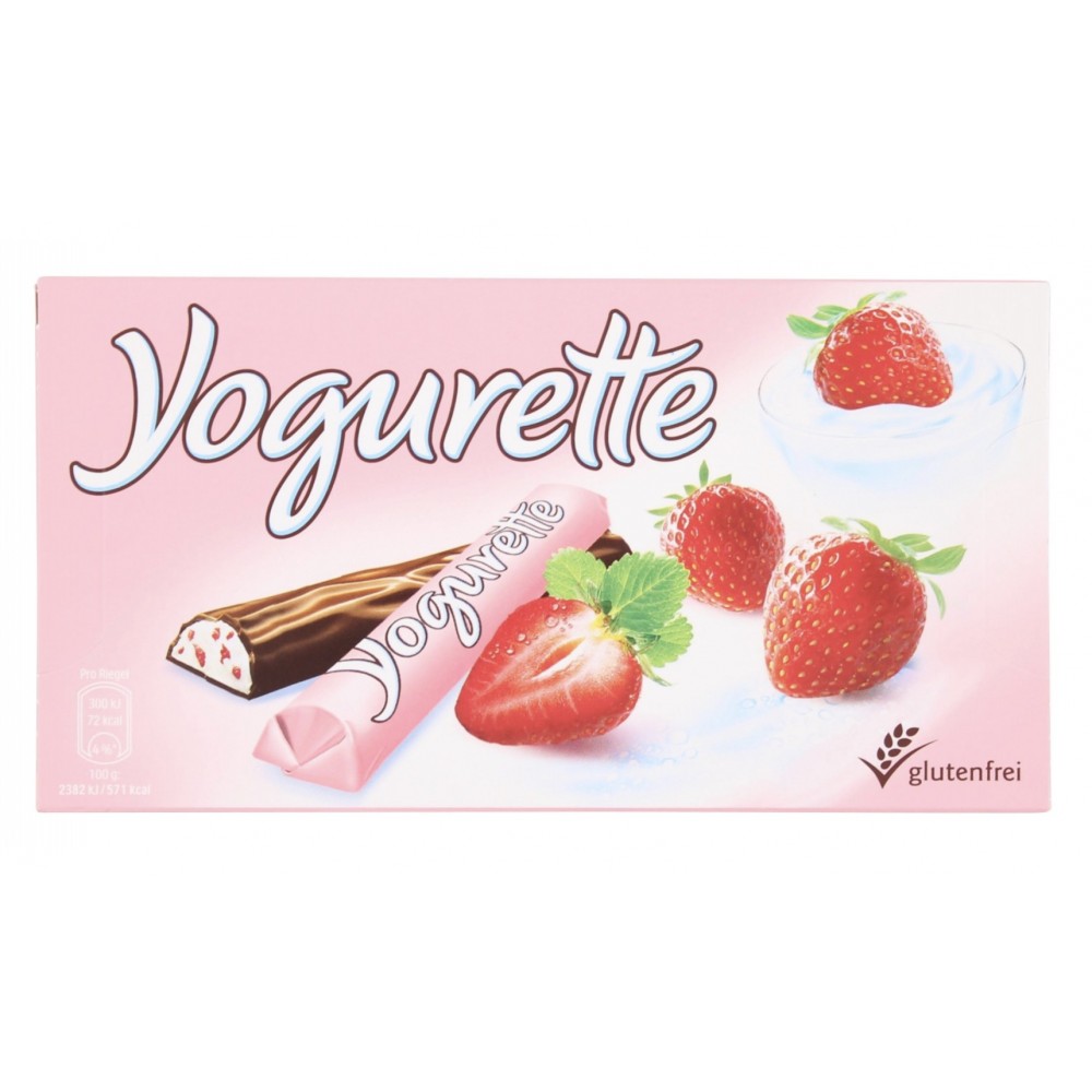 Yogurette Chocolate 100 g / 3.4 oz
