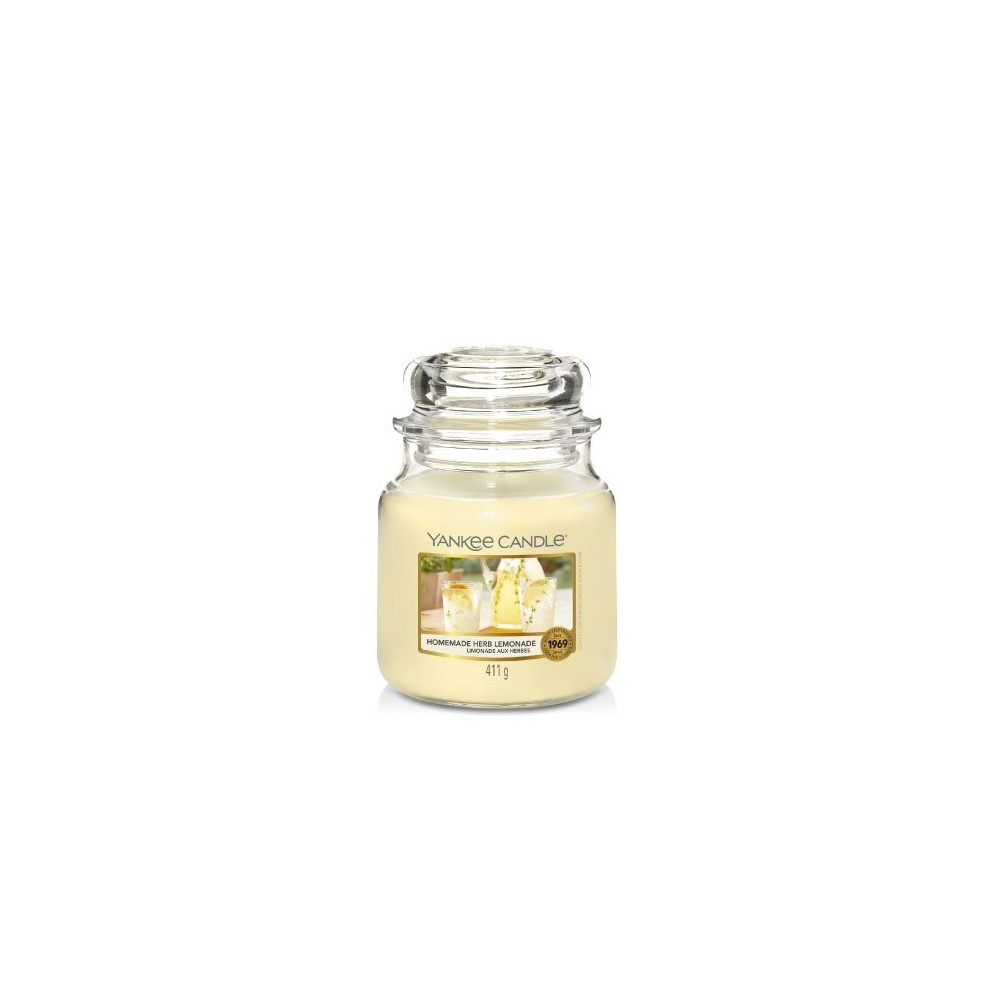 Yankee Candle Homemade Herb Lemonade scented candle 411 g