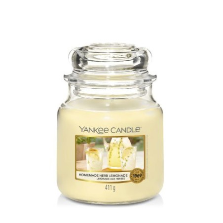Yankee Candle Homemade Herb Lemonade scented candle 411 g